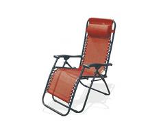 Galileo Casa Rio Text Silla Gran Relax Rojo