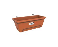 Elho Barcelona XL Allin1 55 - Jardinera - Terra - Exterior & Balcón - L 32.2 x A 55 x A22.7 cm
