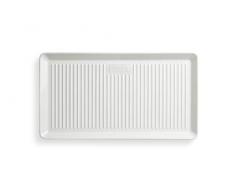 Weber - Bandeja (40 x 22 cm), color blanco