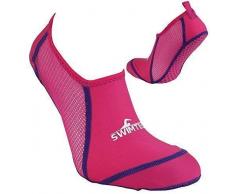 Swimtech 5-7 - Calcetines para Piscina, Color Rosa