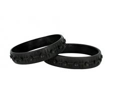 Zodiac R0636400 Neumático Delantero para Limpiafondos de Piscina Vortex Para Piscinas de Gresite 2WD, Negro, 1 Pieza