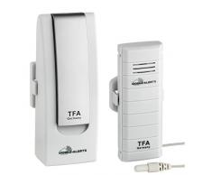 TFA 31.4002.02 - Estación meteorológica (Gris, Termómetro de Interior, Termómetro para Exteriores, Termómetro, Termómetro, -30-60 °C, -22-140 °F)