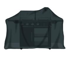 Tepro Universal para Barbacoa de para Parrilla de Gas, Extra Grande, Negro, 55.9 x 177.8 x 129.5 cm, 8109
