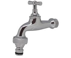 Aqua Control C6359 - Grifo jardín Retro Cromado