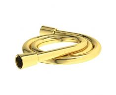 Ideal Standard Idealrain Idealflex - Manguera de ducha, 1,25 m, color dorado cepillado