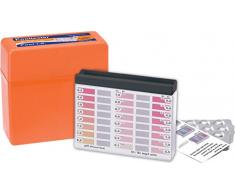 I.D de piscina pool Tester, Naranja, 11,2 x 11 x 4,5 cm, PT100