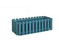 Plastkon Jardinera fency 50 cm, Color Turquesa