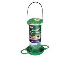 Gardman A04298 Flip Top Suet Treat and Mealworm Alimentador de pájaros, Natural, 7.9 x 3.9 x 6.7