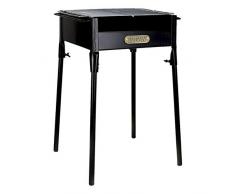 Algon 53373 Barbacoa Hierro Artesanal N2, 40 x 34 x 62 cm