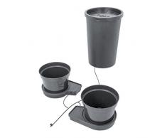 Sistema de riego automático de 2 plantas GoGro Essential - recipientes de 15 litros