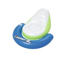 Bestway 43136 - Sillón Hinchable CoolerZ Sit-N-Sun 150x140 cm