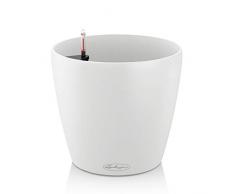 LECHUZA Maceta con Sistema de riego automático, 28 cm, Blanco, Classico
