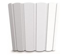 Maceta BOARDEE BASIC 12L., dimensiones (mm) 285x285x256, color Blanco