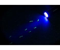 Knock Off Linterna 5-Led UV Luz Negra