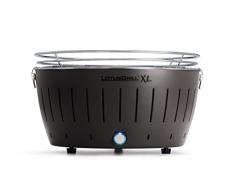 LotusGrill XL LG G435 U - NEGRO - Barbacoa con baterías y cable de alimentación USB - ¡NUEVO 2019!