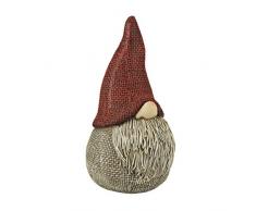 Unbekannt Sonstige Enano de jardín, Nariz Enano con Bombilla Nariz, 16.50 x 8 x 8.50 cm, 1122 ml, 36825