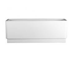 Hobby Flower Basic - Maceta Rectangular con Sistema de Auto-riego, 75 x 35 x 40 cm, Color Blanco