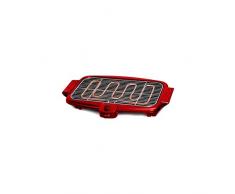 Barbacoa eléctrica modelo bqs800 rojo