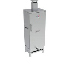 Browin 330230 - Cámara de ahumado para jardín (cámara interior de acero inoxidable, capacidad de regular la temperatura + gancho para ahumar, termómetro)