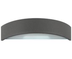Ranex Lámpara de pared 5000.333 Bastia - Aluminio y cristal - Luz blanca cálida