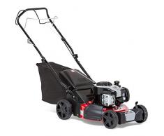 Briggs And Stratton 460SP Cortacésped de Gasolina autopropulsado de Empuje de 18/46 cm con Motor Briggs & Stratton 500E Series, Rojo Oscuro