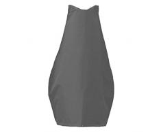 Bosmere Protector 6000 | Cubierta de Chimenea Grande | D 61 cm H 122 cm | 100% Impermeable, protección UV, Resistente 600D | Garantía de 6 años | U755