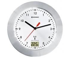 Bresser MyTime Bath RC Reloj blanco