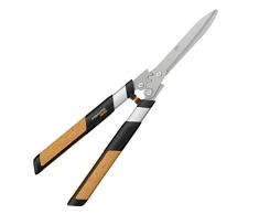 Fiskars Quantum Tijeras cortasetos HS102, Longitud: 63 cm, Negro/Naranja, 1001449
