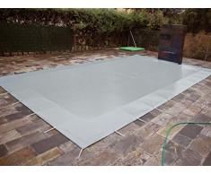 International Pool Protection Cubierta de Piscina Invierno de 8,60x4,60metros.