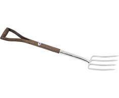 Draper Expert 36677 Acero Inoxidable Patrimonio horca con Mango de Fresno certificada FSC