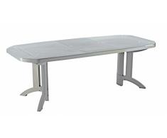 Grosfillex Vega Mesa, Lino, 220 x 100 x 72 cm