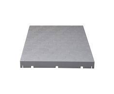 ArtPlast Azulejo para terraza de plástico Gris