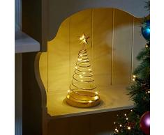 Altuna LUZ Espiral ÁRBOL - Oro