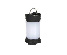Bo-Camp - Lámpara de mesa y suspensión (130 lúmenes), color gris