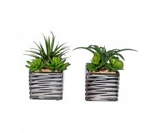 Gasper Sukkulent Arrangement - Planta Artificial (10/9/18 cm)