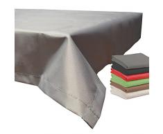 Rectangular Beo Exterior de manteles Impermeable Camino de Mesa 120/ x 45/ cm Color Verde Claro