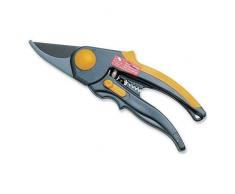 Bikain 43R - Tijera una mano, 26 x 10 x 3 cm, color naranja