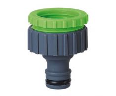 RIBILAND Pra/RB.1206 Toma Grifo 26 x 34 mm con riduzioni 20 x 27 mm, Gris, 45 x 40 x 40 cm