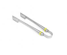 Leopold Vienna Pinzas Barbacoa Oslo, Plateado, 0.42x0.65x3.64 cm