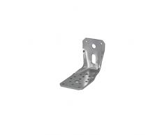 Soporte para Madera con Angulo Reforzado 65x88x135 mm. Conector Angular, Escuadra Fijación, Zapata Madera Soporte Pergola Madera