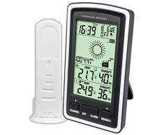 Alecto WS-1150 estación metereológica - Estación meteorológica (AA, Negro, Color Blanco)