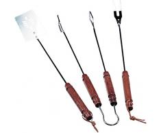 Landmann 0110 - Set de 3 utensilios para barbacoa