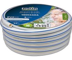 ALTADEX Aqua Control 51525 - Manguera de jardín, 15 x 25 m, Color Blanco