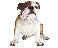 Design Toscano by Blagdon DB383052 - Figura Decorativa (Resina), diseño de Bulldog