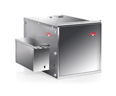 Reber 10046 N Ahumador de Mesa, 40 x 44.5 x 30 cm, Acero