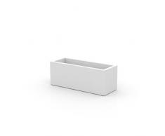 Vondom 41650 Jardinera, Naranja, 50x120x50 cm