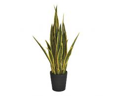 Planta artificial lengua de tigre 105 cm altura bicolor, Catral 74010009