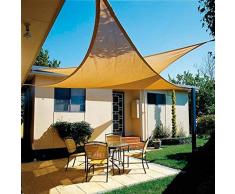Papillon 8091181 Toldo Vela Sombra Jardin Triangular 5x5x5 Metros Beige