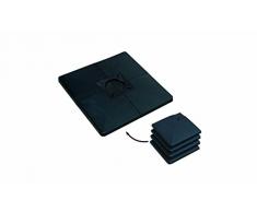 K2O KSM1007 - Base Portátil Baikal para Montaje de Ducha Solar 50x50x3,2 cm