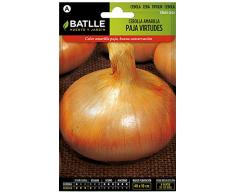 Semillas Hortícolas - Cebolla amarilla paja Virtudes - Batlle